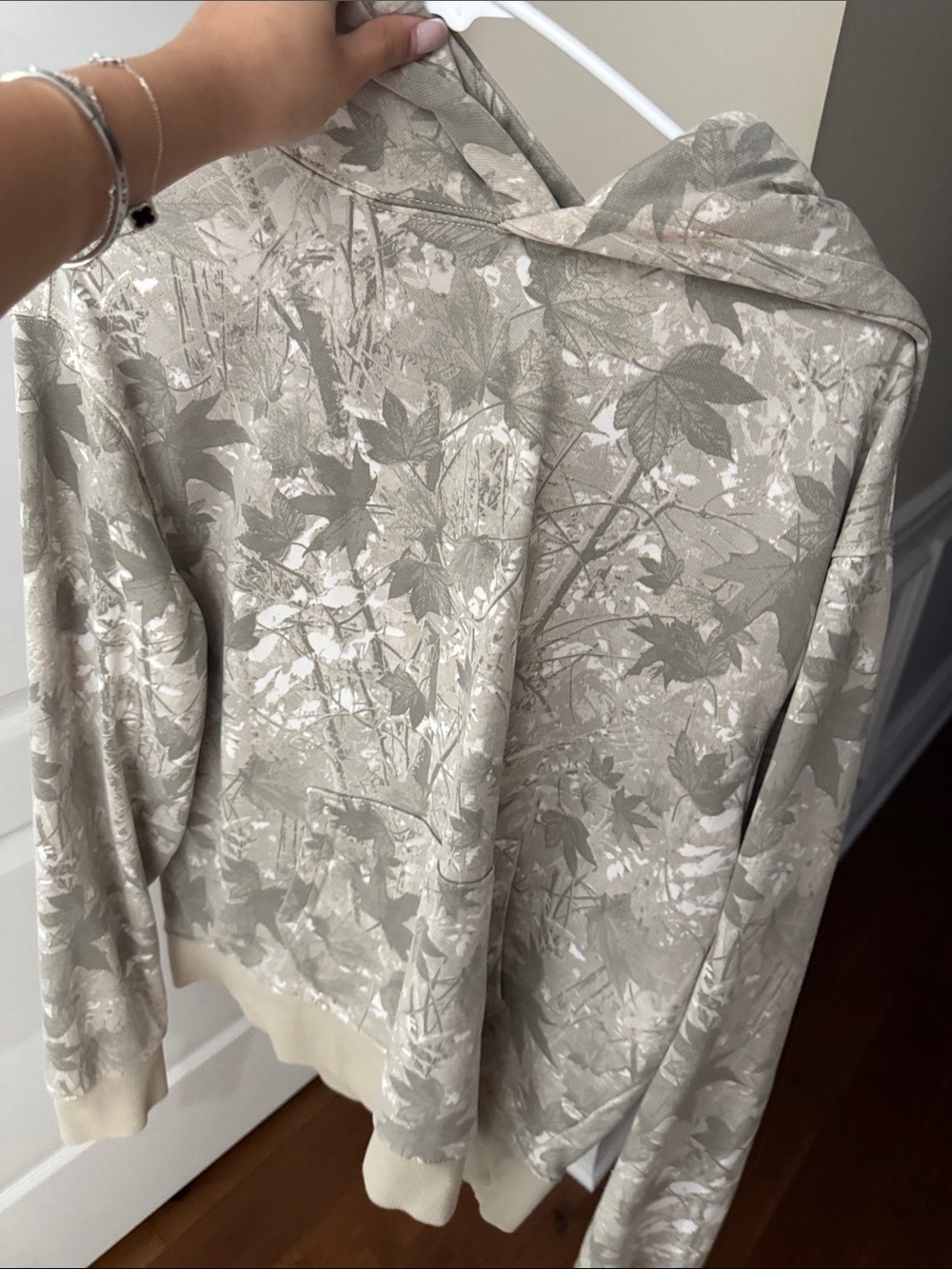 Camo hoodie